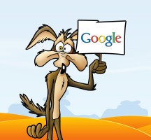 Is Google the New Wile E. Coyote?